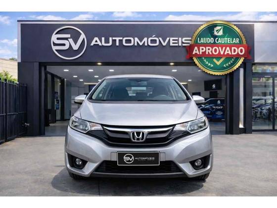HONDA FIT 1.5 EX 16V FLEX 4P AUTOMÁTICO HONDA FIT 1.5 EX 16V FLEX 4P AUTOMÁTICO